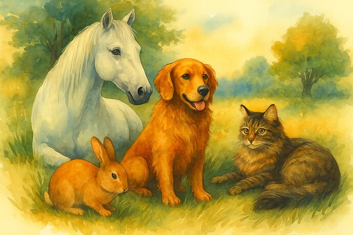 CBD für Haustiere FAQ – Infos für Katzen, Hunde & Pferde